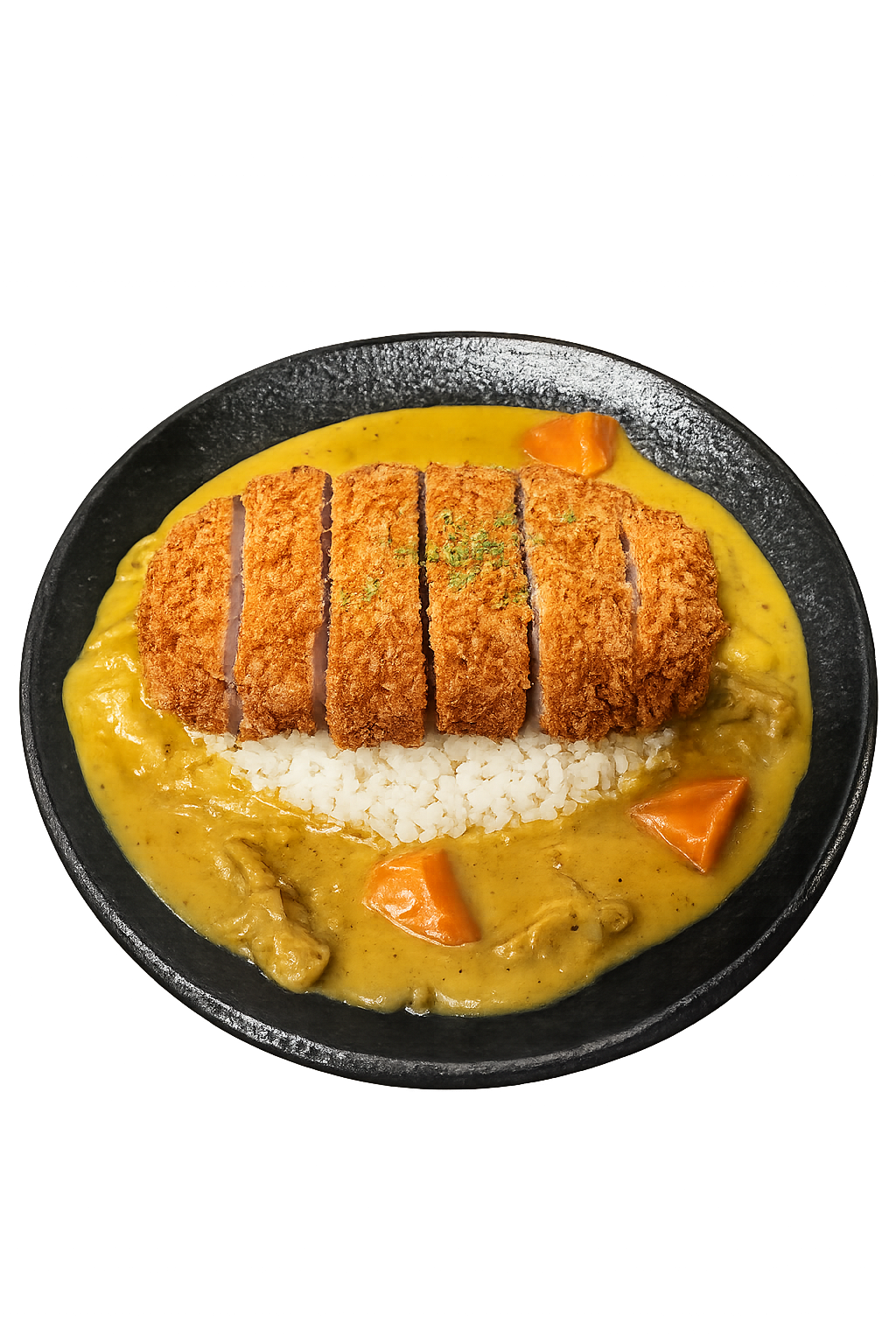 熟成ロースカツカレー
