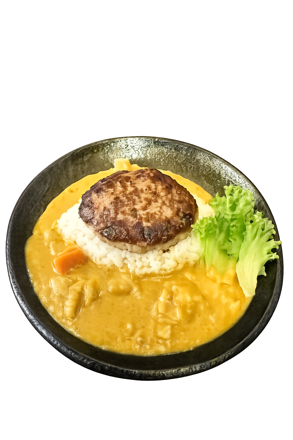 北海道産牛肉入りハンバーグカレー