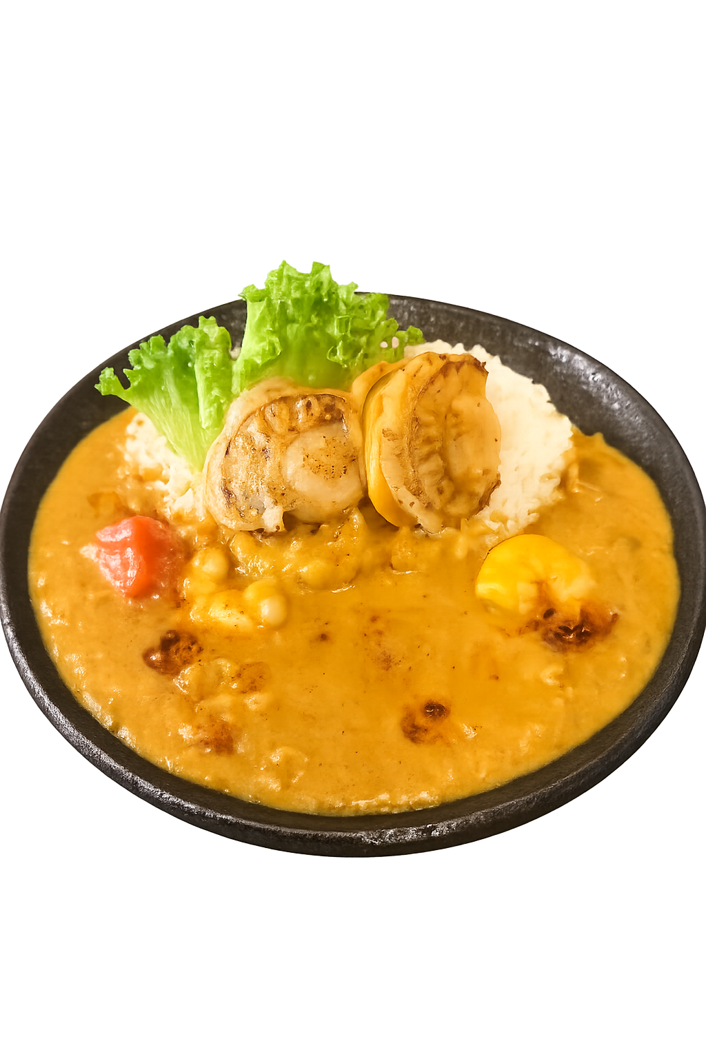 魚介の旨味たっぷり海の幸カレー